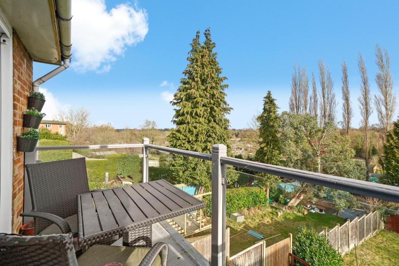 Villa The Stylish Warwick Abode - Balcony - Garden à Leek Wootton Extérieur photo